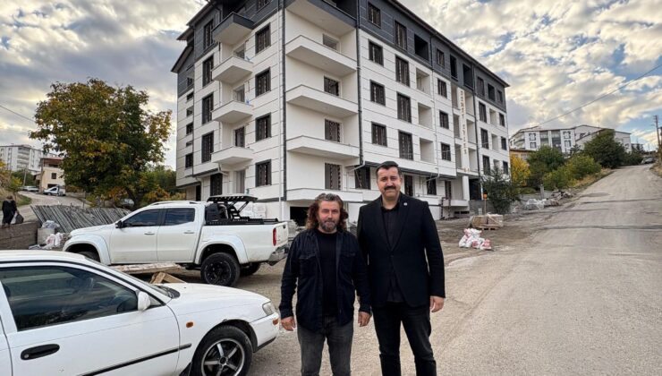 Başkan KAYAOĞLU, Suşehri Demet Evler Projesi’ni İnceledi