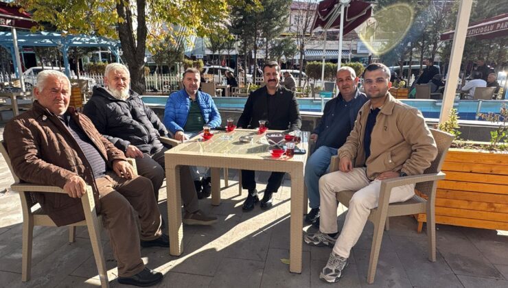 Başkan Kayaoğlu, Suşehri Esnafıyla Buluştu: İstişareler Devam Ediyor