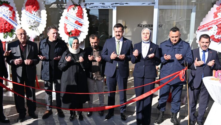 Suşehri’nde Sağlık Yatırımı: Yeni Fizyoterapi Merkezi Hizmete Açıldı