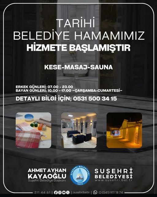 Suşehri Tarihi Hamam