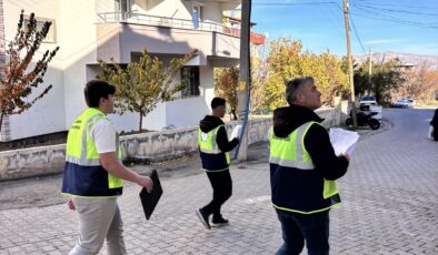 Suşehri Belediyesi Hane Ziyaretlerine Başladı: Doğru Nüfus Verisi İçin Kritik Çalışma