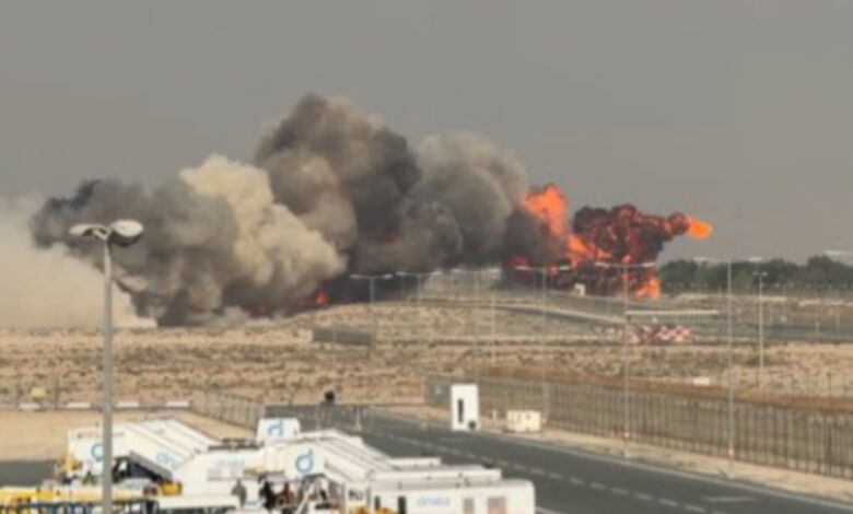 Tejas savaş uçağı kazası Dubai