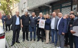 REDEF Başkanı Cavit Gür Esenler’de Hemşehrileriyle Buluştu