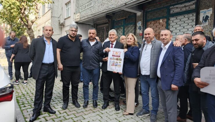REDEF Başkanı Cavit Gür Esenler’de Hemşehrileriyle Buluştu