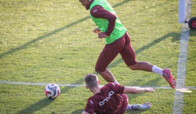 Trabzonspor’da Başakşehir Maçı Hazırlıkları Sürüyor: Tekke Yönetiminde Yoğun Antrenman