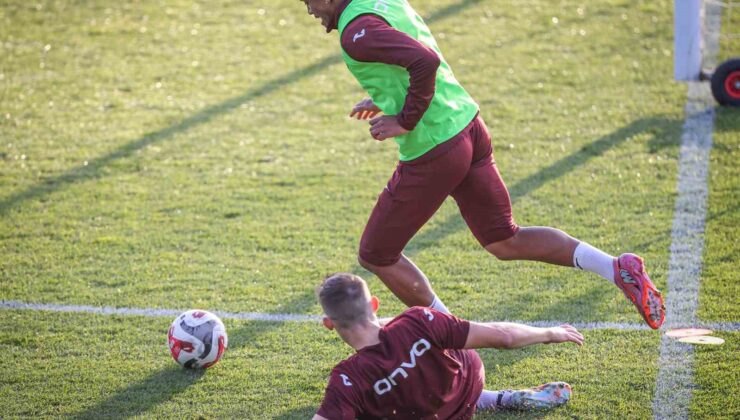 Trabzonspor’da Başakşehir Maçı Hazırlıkları Sürüyor: Tekke Yönetiminde Yoğun Antrenman