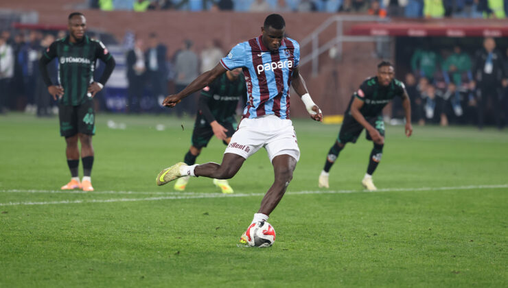 Trabzonspor 3 Golle Kazandı: Konyaspor’u Mağlup Ederek 3 Puanı Kaptı