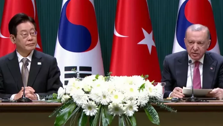 Cumhurbaşkanı Erdoğan’dan Güney Koreli Mevkidaşına “Kan Kardeşi” Vurgusu