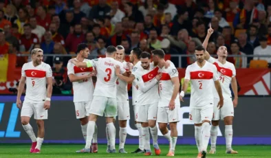 İspanya Deplasmanından Play-Off Bileti! Milli Takım 2-2 Berabere Kaldı