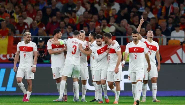 İspanya Deplasmanından Play-Off Bileti! Milli Takım 2-2 Berabere Kaldı