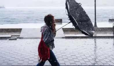 SON DAKİKA: Türkiye’de Fırtına ve Kar Alarmı!