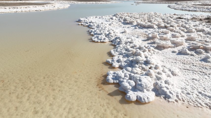 Tuz Gölü Küçülüyor