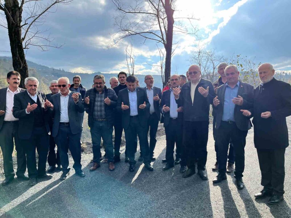 Ulubey Sarpdere Damarlı Yolu