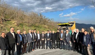 Ulubey Belediye Başkanı Türkcan: Sarpdere-Damarlı Yolu Standartlara Kavuşuyor