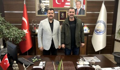 EÜAŞ Görevlisi Ümit Güneş’ten Suşehri Belediye Başkanı’na Veda