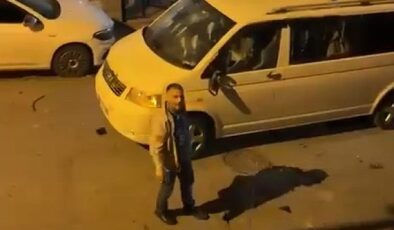 Ümraniye’de Şiddet Olayı: Boşanma Aşamasındaki Eşin ve Komşunun Aracı Sopayla Parçalandı