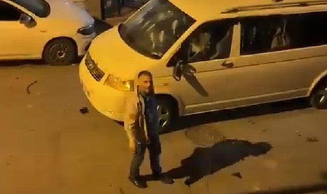 Ümraniye’de Şiddet Olayı: Boşanma Aşamasındaki Eşin ve Komşunun Aracı Sopayla Parçalandı