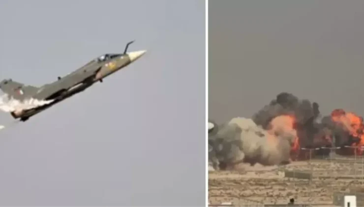 Hindistan’ın Tejas Savaş Uçağı Dubai Airshow’da Düştü: Pilot Hayatını Kaybetti