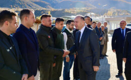 Vali Serdengeçti’den Kelkit Vadisi Turu: Çamoluk Belediyesi’ne Ziyaret
