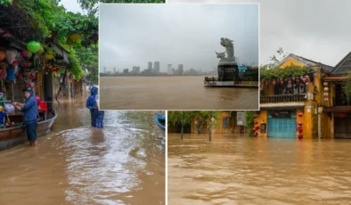 Vietnam’da Sel Felaketi Bilanço Ağırlaşıyor: Ölü Sayısı 43’e Yükseldi, Köprü Yıkıldı