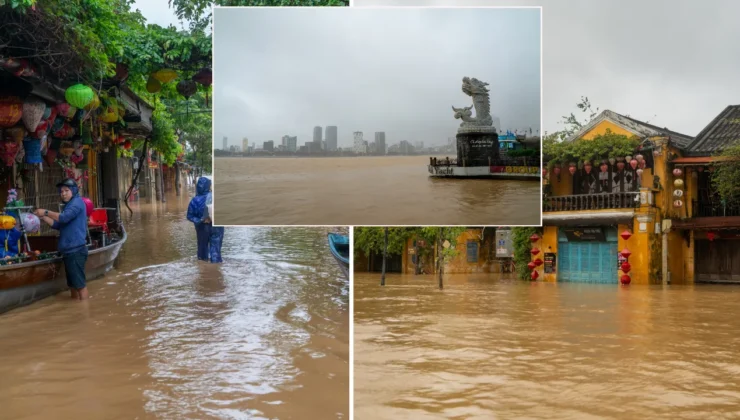 Vietnam’da Sel Felaketi Bilanço Ağırlaşıyor: Ölü Sayısı 43’e Yükseldi, Köprü Yıkıldı