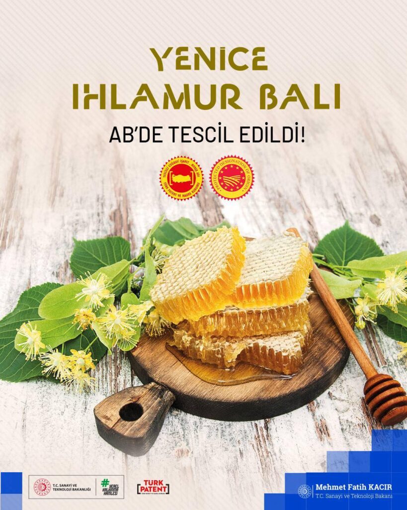 Yenice Ihlamur Balı Tescili
