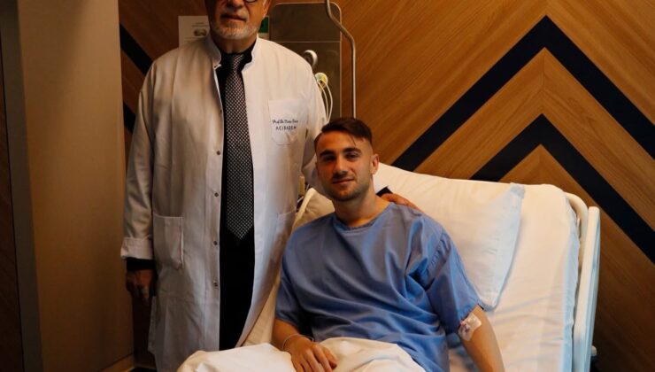 Acıbadem’de Başarılı Operasyon: Yunus Akgün Ameliyat Oldu
