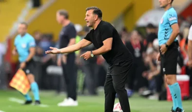 Şaşırtan Karar! Yusuf Demir 17’de Girdi, 45’te Oyundan Çıktı