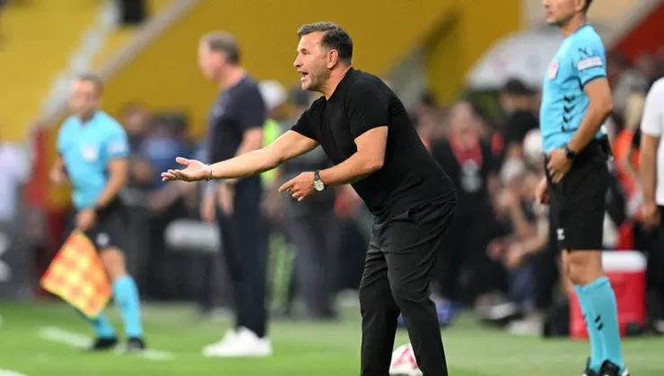 Şaşırtan Karar! Yusuf Demir 17’de Girdi, 45’te Oyundan Çıktı