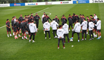 A Milli Futbol Takımı’nda Bulgaristan Maçı Hazırlıkları Sürüyor