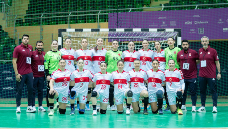 Kadın Hentbol Milli Takımı’ndan Maldivler’e Tarihi Fark: 63-13!