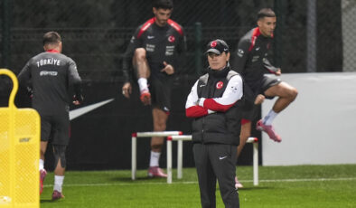 A Milli Takım, Bulgaristan ve İspanya maçlarının hazırlıklarına başladı