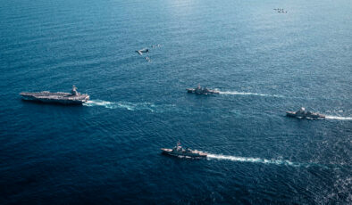 ABD Donanmasından “Güney Mızrağı Operasyonu” Açıklaması