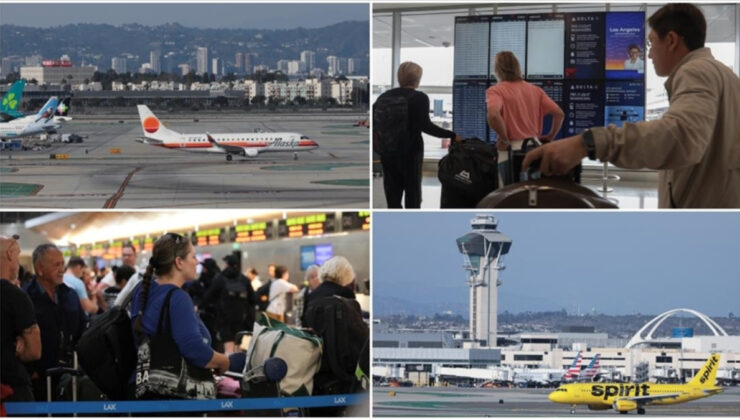 ABD’de hükümet krizi sürüyor: Ülke genelinde yüzlerce uçuş iptal edildi