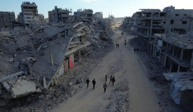 ABD’nin Gazze Planı Sızdı: İkiye Bölme Teklifi, Kırmızı Bölge Harabe Kalacak!