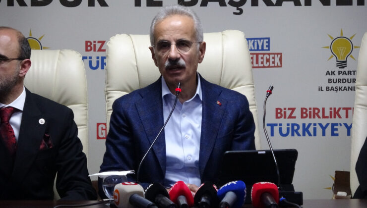 Abdulkadir Uraloğlu: Burdur’a 23 milyarın üzerinde hizmet ettik