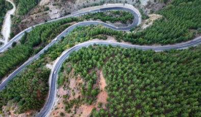 Adana’da ‘Dokuzdolambaç Virajları’ manzarasıyla mest etti