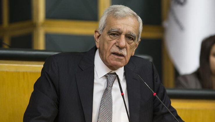 Ahmet Türk: Süreç Cumhurbaşkanı Erdoğan desteklediği için ilerliyor