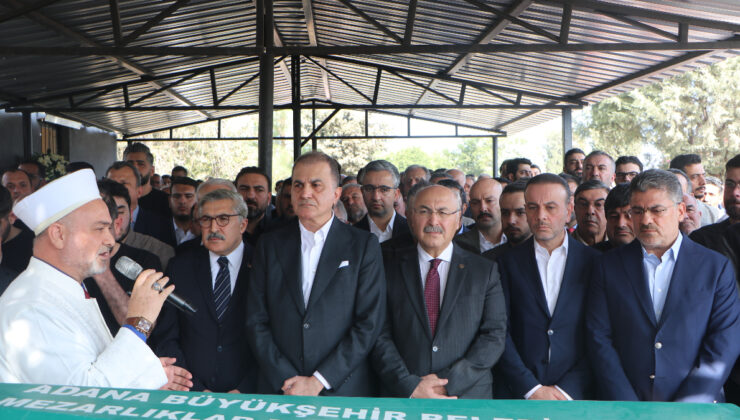 AK Parti Sözcüsü Ömer Çelik’in Dayısı Hasan Öztopal Vefat Etti, Adana’da Toprağa Verildi