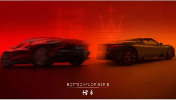 Alfa Romeo ve Maserati güçlerini birleştirdi: Özel otomobiller geliyor