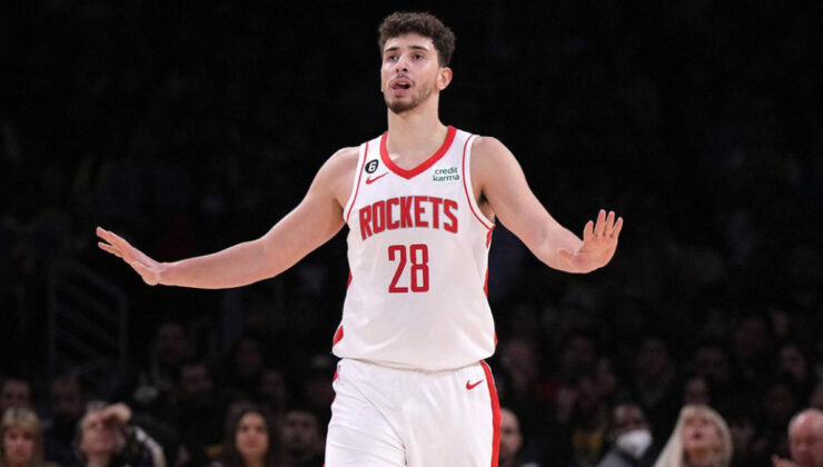 Alperen Şengün, NBA’in MVP sıralamasında ilk 10’da