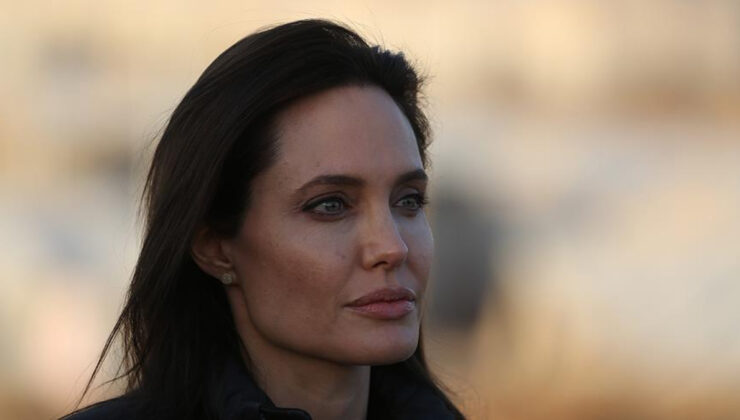 Angelina Jolie’nin Ukrayna ziyaretinde şoförü zorla askere alındı