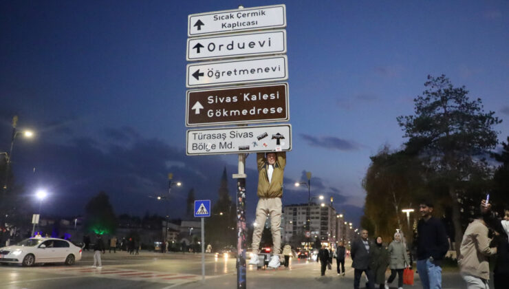 Ankara’da Başlayan Tabela Akımı Sivas’a da Sıçradı