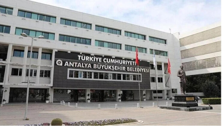 Antalya Büyükşehir Belediyesi’ne rüşvet soruşturmasında yeni gözaltılar