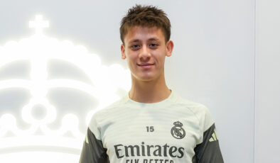 Arda Güler’e Real Madrid’den büyük onur