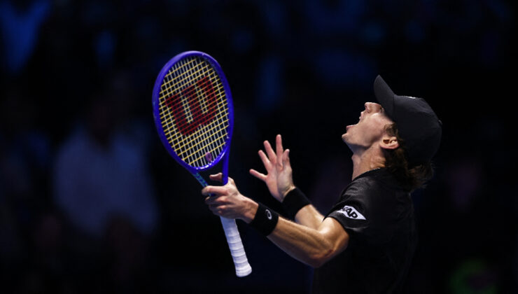 ATP Finalleri’nde Alex de Minaur, Taylor Fritz’i Mağlup Etti