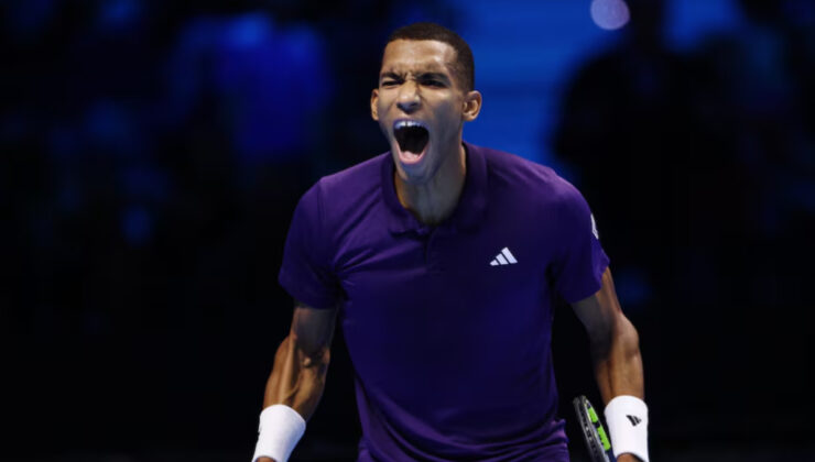 ATP Finalleri’nde Nefes Kesen Maç: Auger-Aliassime, Shelton’ı 2-1 Yendi