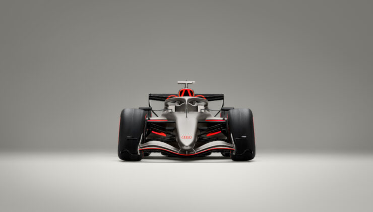 Audi’nin İlk Formula 1 Aracından Yeni Görüntüler Geldi