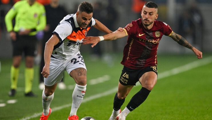 Başakşehir FK’dan Gençlerbirliği maçı sonrası hakem tepkisi