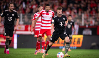 Bayern Münih, Union Berlin deplasmanında son anda puanı kurtardı